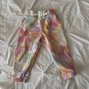 Garanimals Pastel Tie-Dye Sweatpants for Kids